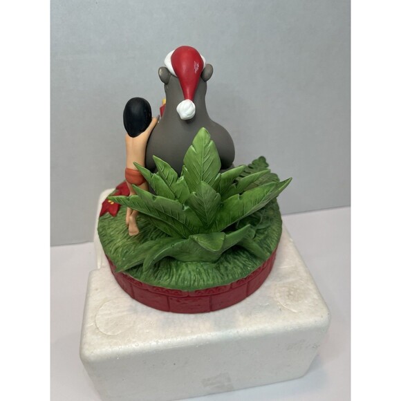 Walt Disney Christmas 1995 "For You, Baloo" Grolier Baloo And Mowgli Jungle Book - Picture 5 of 9